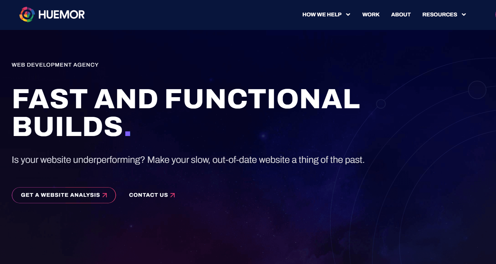 Web Development Agency website preview